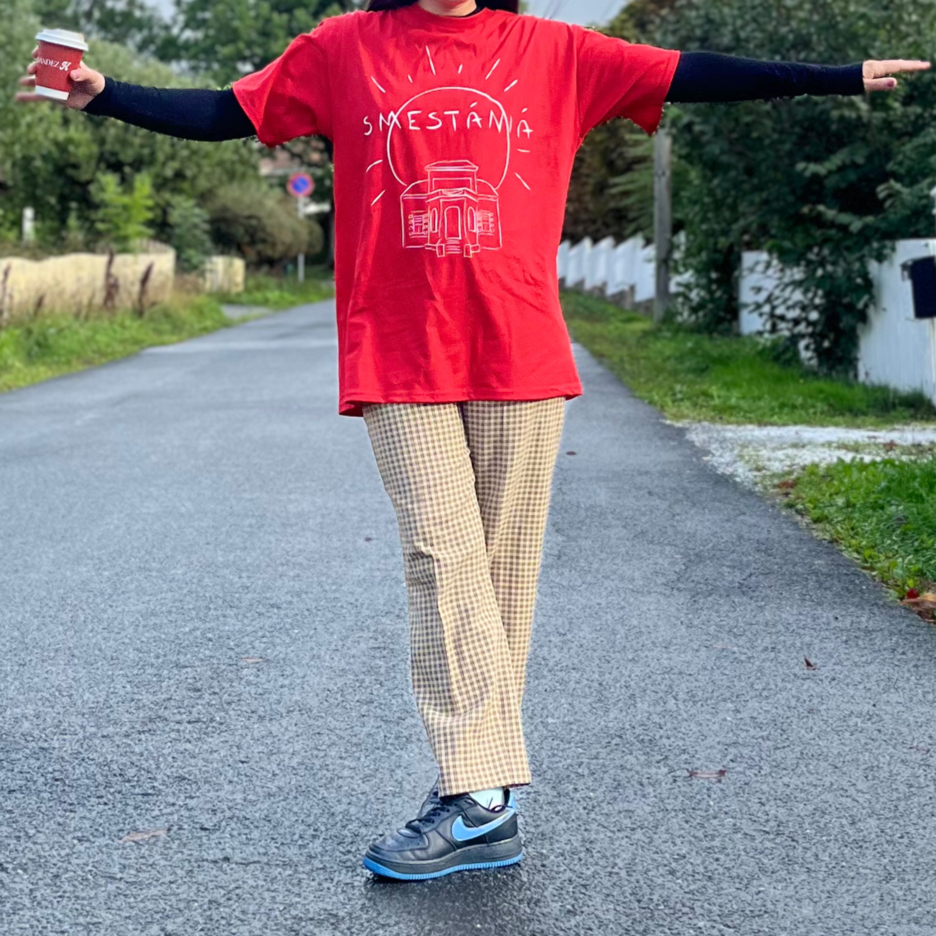 Gabba - Smestania T-shirt (classic red)